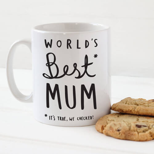 Mother day surprise thank you mom mug 